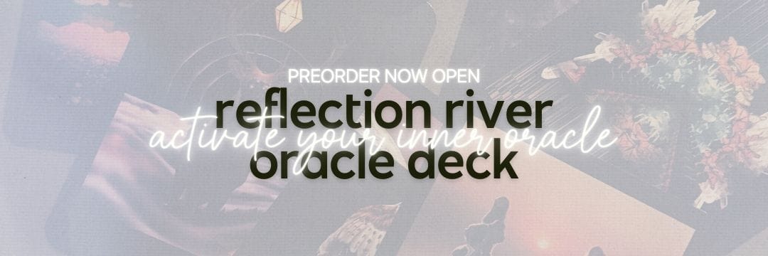 An oracle deck that activates inner perception