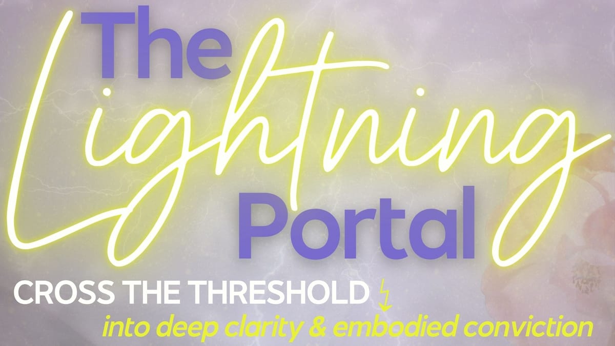The Lightning Portal | Waitlist Signup
