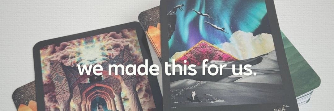 This is the oracle deck that guides you back to yourself.